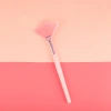 DIY cross-border facial mask brush, beauty makeup, spa brush, fruit acid liquid facial application, soft bristle fan-shaped brush, beauty Application Scenario